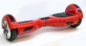 Самобалансиращ се електрически скутер Hoverboard, червен с подарък чанта и дистанционно управление