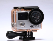 Спортна екшън камера POPcam H3 FullHD 60fps с дисплей