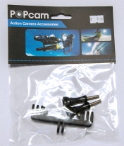 POPcam закрепващ елемент за осветление