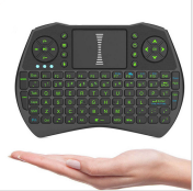 Безжична мини клавиатура MG-A08 с подсветка
