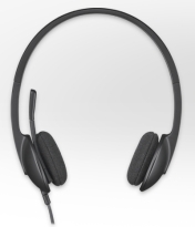 Слушалки Logitech H340 USB