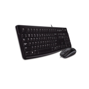 Комплект клавиатура и мишка Logitech MK120