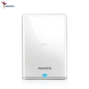 Външен хард диск 1TB Adata HV620S USB3.0, бял