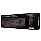 Геймърски комплект Asus Cerberus Combo