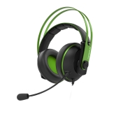Геймърски слушалки Asus Cerberus V2 Green