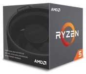 Процесор AMD Ryzen 5 2600 (3.40GHz, 16MB Cache), сокет AM4