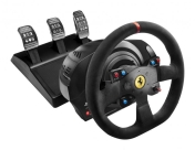 Волан THRUSTMASTER, T300 Ferrari Alcantara Edition, за PC / PS3 / PS4
