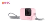 GoPro силиконово калъфче  Sleeve + Lanyard (Pink)