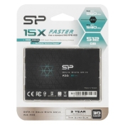 SSD диск SILICON POWER A55 512GB 2.5'' SATA SSD 