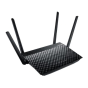 Рутер ASUS RT-AC58U, Двубандов AC1300, 400+867 Mbps, USB 3.0, Gigabit