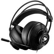 Геймърски слушалки COUGAR IMMERSA BLACK