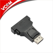 Адаптер VCom Adapter DisplayPort DP M / DVI F 24+5 Gold plated - CA332