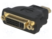 Кабел Vcom Adapter HDMI M/DVI-D F 24+1 - CA311