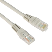 Кабел Vcom LAN UTP Cat5e Patch Cable - NP511-15m