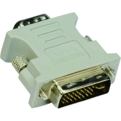 Адаптер Vcom Adapter DVI M / VGA HD 15F - CA301