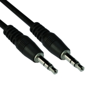 Кабел Vcom 3.5mm Stereo M / M - CV201-3m