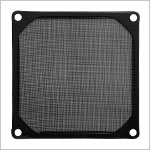 Филтър за вентилатор Evercool Fan Filter Metal Black - 120mm