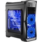 Геймърски компютър Powered by Asus ROG с Intel Core i3-8100, GTX1050 Ti, 16GB &2TB