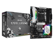 Дънна платка AsRock B450 Steel Legend