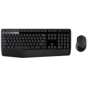 Безжичен комплект клавиатура и мишка Logitech MK345