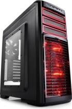 Геймърски компютър ION с процесор AMD Ryzen 5 1600X и XFX RX580 4GB + ПОДАРЪК слушалки Canyon Fobos CND-SGHS3