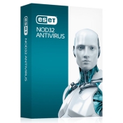 Антивирусна ESET NOD 32 Antivirus OEM - карта с продуктов ключ