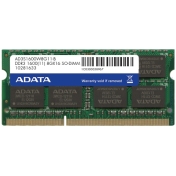 RAM памет 8GB DDR3 1600 MHz Adata SODIMM