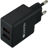 Универсално зарядно Canyon 2xUSB - CNE-CHA03B