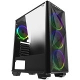 Геймърски компютър Powered by Asus с процесор Intel Core i3-8100 и видео карта GTX1050 Ti