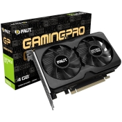 Видео карта Palit GTX 1650 GamingPro 4GB - NE6165001BG1-1175A