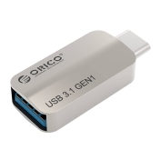 Адаптер Orico OTG USB 3.1 Type C to Type A/F, Metal - CTA2-SV