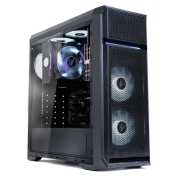 Кутия за компютър Zalman N5 OF White LED