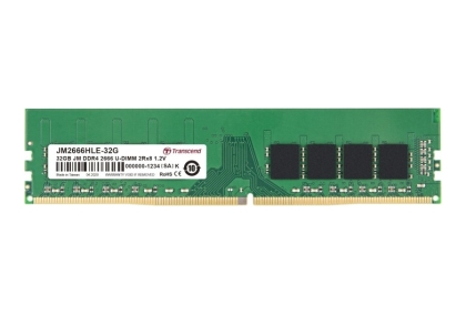 RAM памет Transcend 32GB JM 2666MHz - JM2666HLE-32G