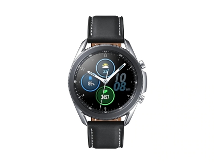 Смарт часовник Samsung Galaxy Watch3 45 mm BT MYSTIC SILVER - SM-R840NZSAEUE