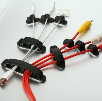 Комплект държачи за кабели Makki комплект държачи за кабели Cable Organizer KIT - MAKKI-CLAMPS-S1