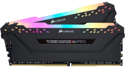 RAM памет Corsair 16GB (2x8GB) 3600MHz Vengeance RGB Pro - CMW16GX4M2Z3600C20