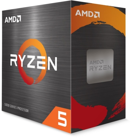 Процесор AMD RYZEN 5 5600X 3.7GHz AM4 BOX с Wraith Stealth Cooler