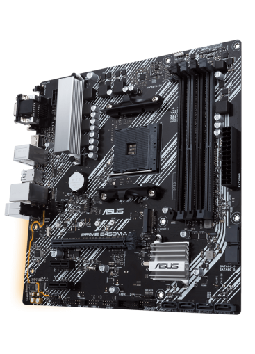 Дънна платка Asus PRIME B450M-A II - 90MB15Z0-M0EAY0