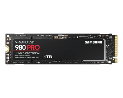 SSD диск Samsung  1TB 980 PRO Int. NVMe M.2 2280 - MZ-V8P1T0BW