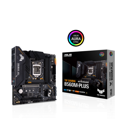Дънна платка Asus TUF GAMING B560M-PLUS, LGA1200