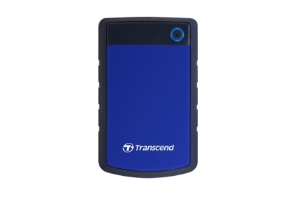 Външен хард диск Transcend 1TB StoreJet 2.5" H3B, USB 3.1 - TS1TSJ25H3B