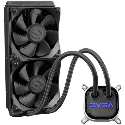 Водно охлаждане за процесор EVGA CLC 240mm RGB - 400-HY-CL24-V1