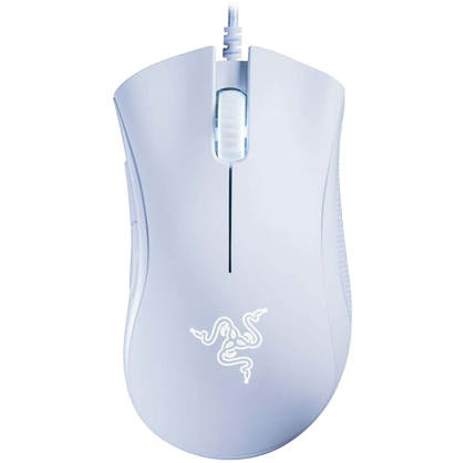 Геймърска мишка Razer DeathAdder Essential, White Ed. - RZ01-03850200-R3M1