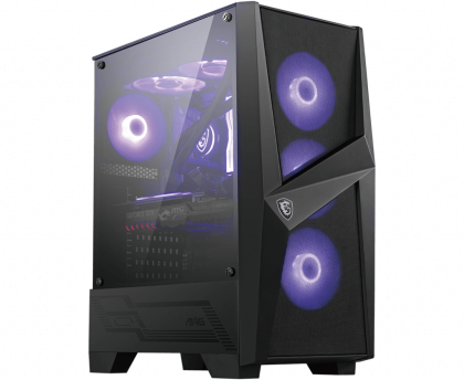 Кутия за компютър MSI MAG FORGE 101M - 306-7G03M24-809
