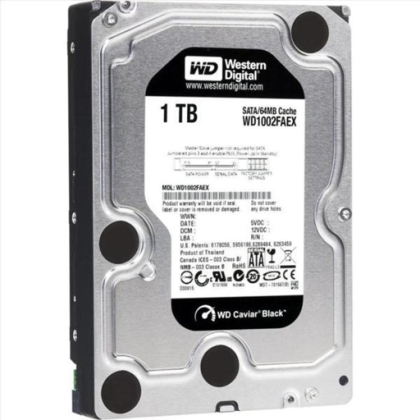 1TB Western Digital Black WD1003FZEX
