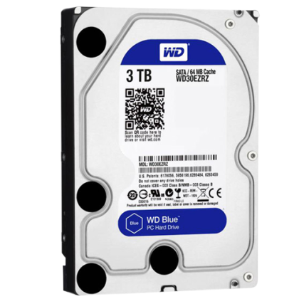 3TB WD Blue WD30EZRZ