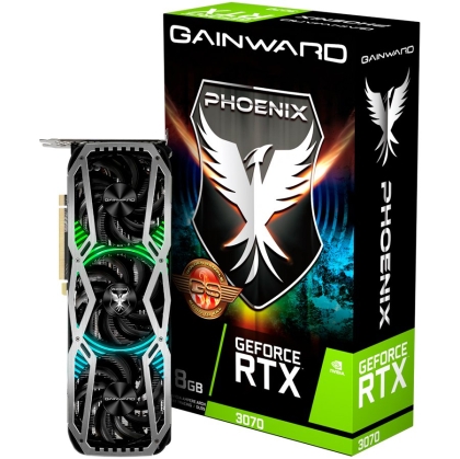 Видео карта Gainward GeForce RTX 3070 Phoenix GS 8GB GDDR6