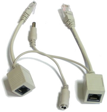 PoE кабел MikroTik Passive PoE Cable Set - ADA-POE-AP