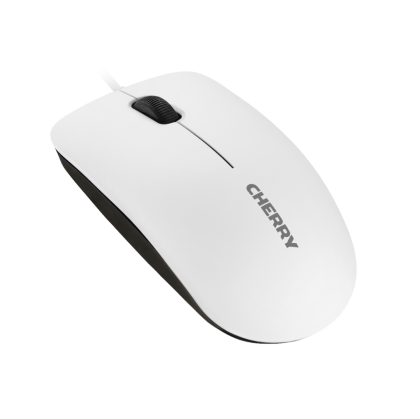 Logitech B100, бяла