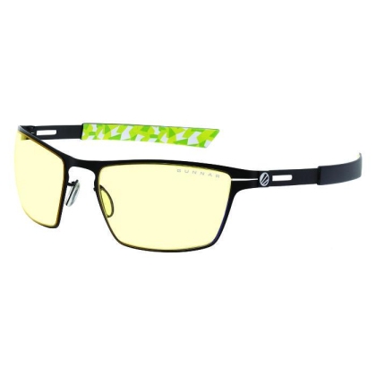 Геймърски очила GUNNAR ESL Blade Onyx Amber, Черен